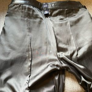 GAP men’s leather pants